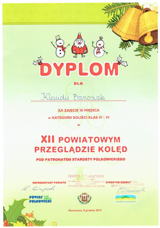 Powiatowy Przegląd Kolęd
