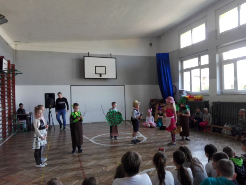  Przedstawienie klasy 1B