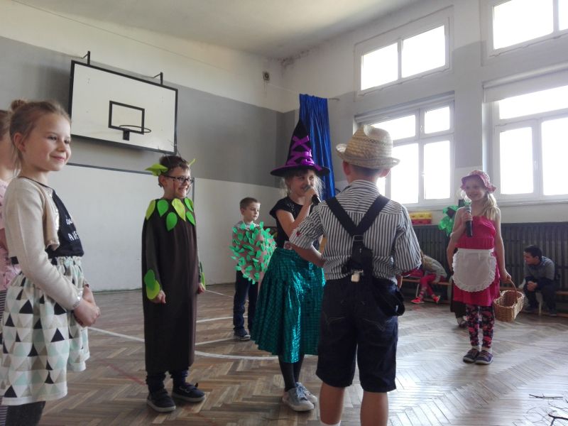 Przedstawienie klasy 1B