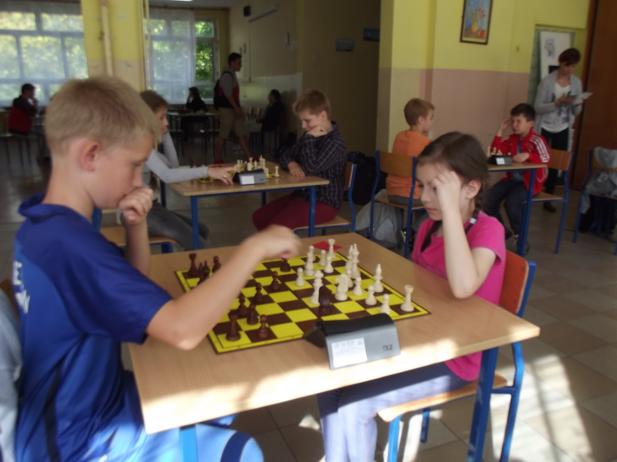  Szachowy wrzesień