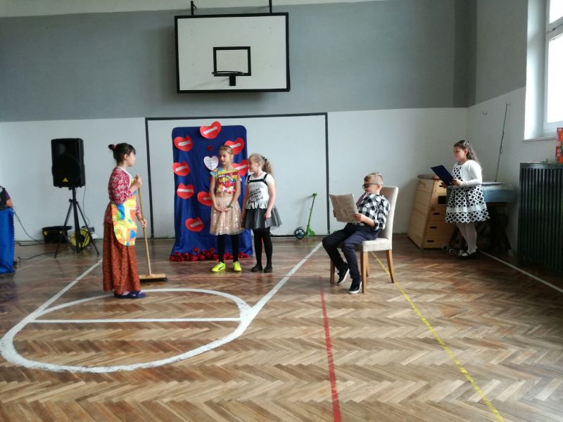 Spotkanie rodzinne klasy 3B - październik 2017