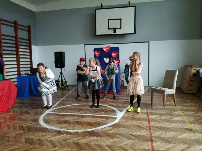 Spotkanie rodzinne klasy 3B - październik 2017