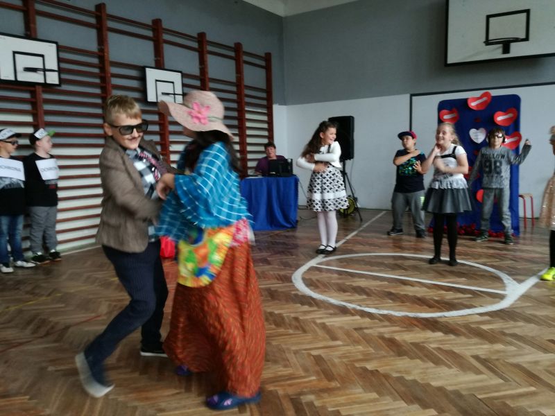 Spotkanie rodzinne klasy 3B - październik 2017