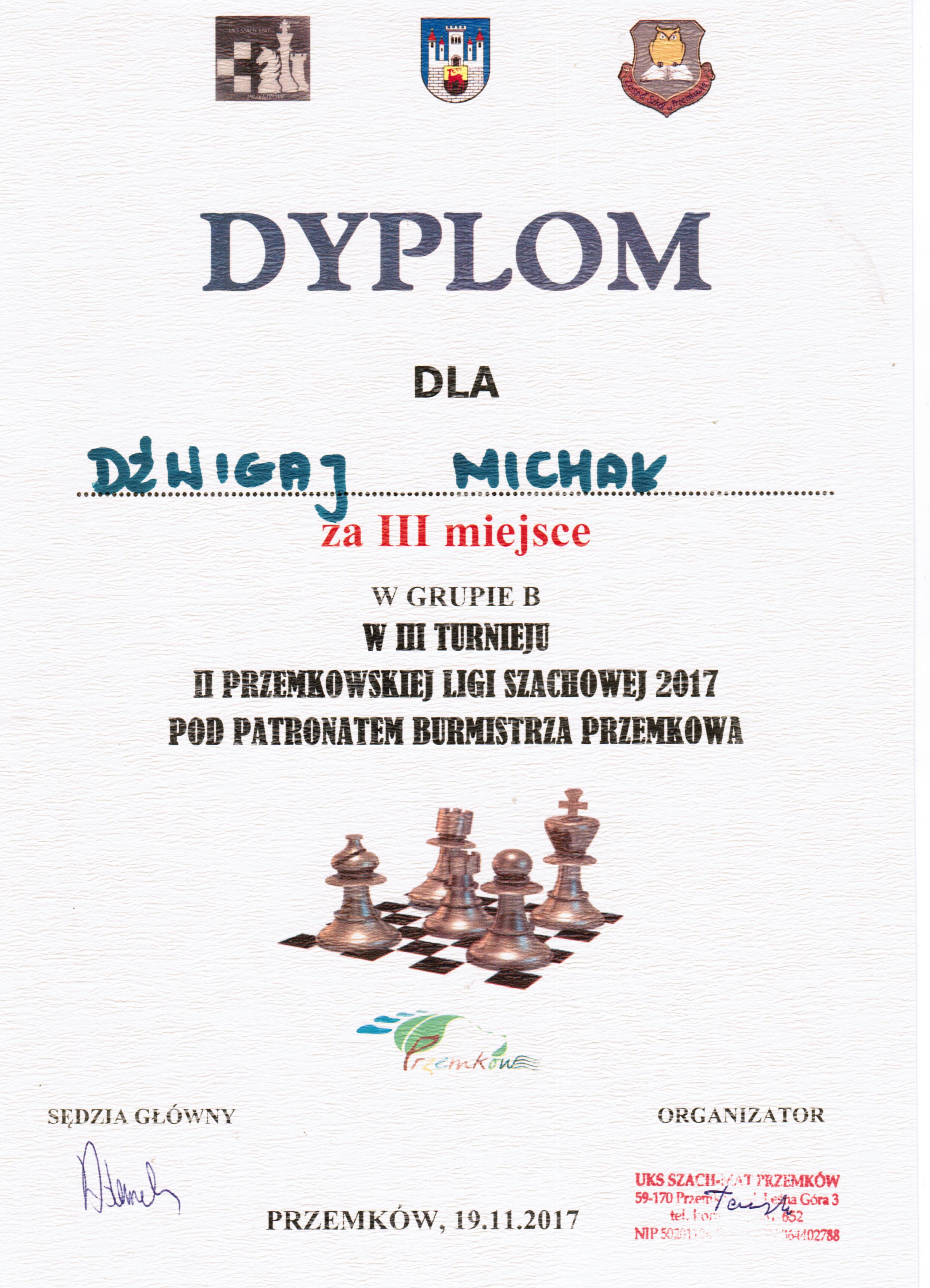 Przemkowska Liga Szachowa