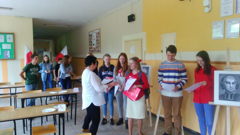 Święto Konstytucji 3 maja - apel