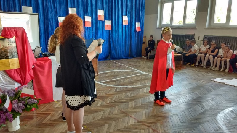 Święto Konstytucji 3 maja - apel