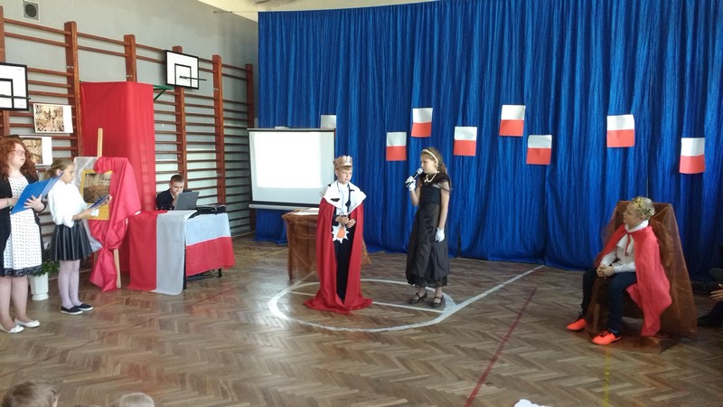Święto Konstytucji 3 maja - apel