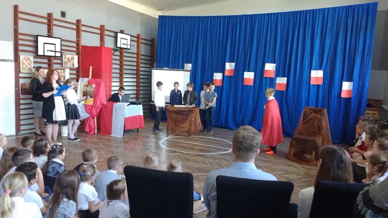 Święto Konstytucji 3 maja - apel