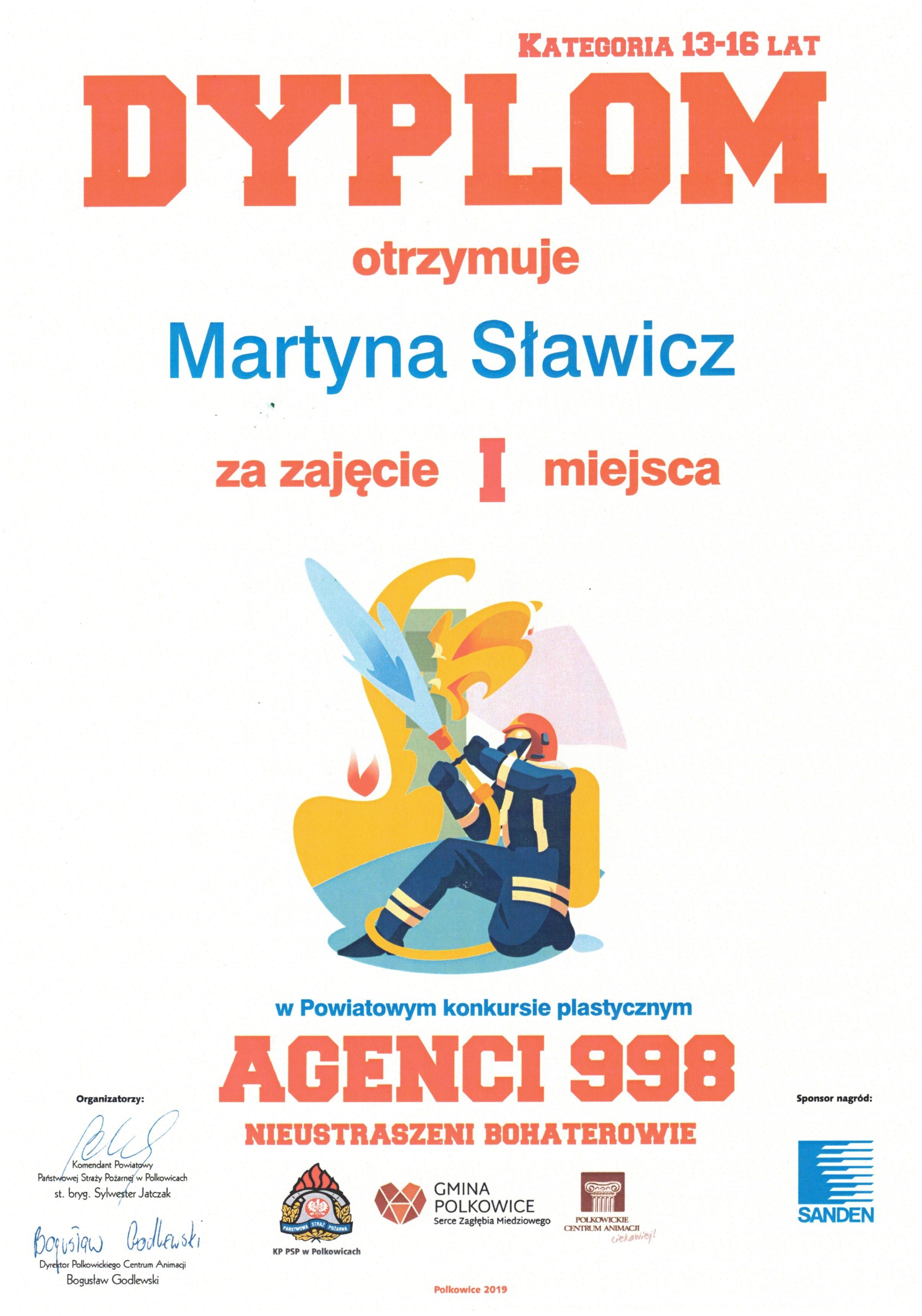 Sukces w Powiatowym Konkursie Plastycznym