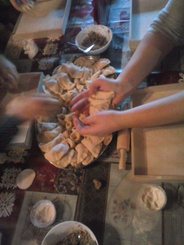 Wigilijnie w Amazonce 