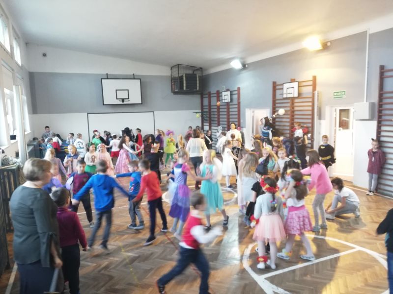 Zabawa andrzejkowa klas I-VI