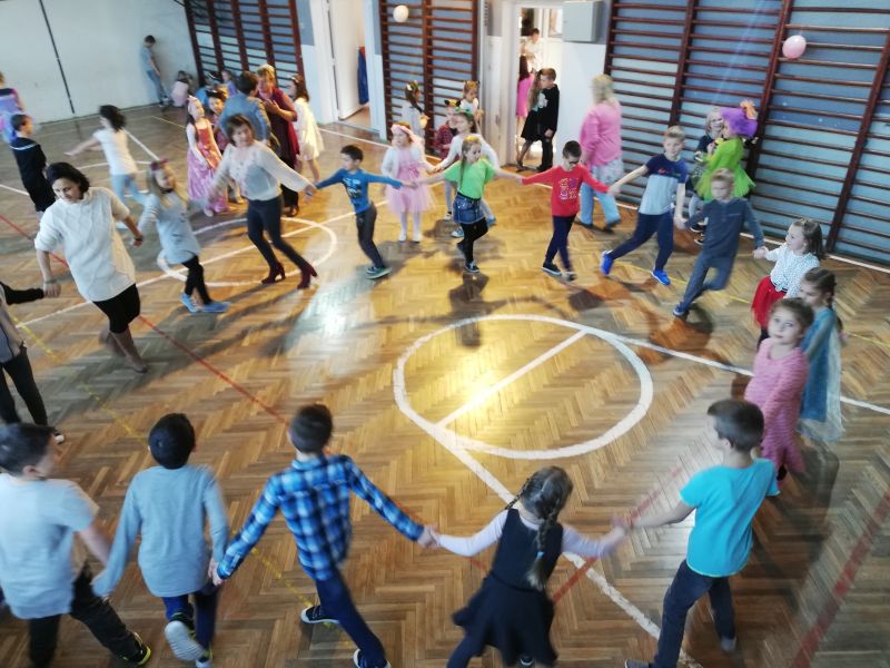 Zabawa andrzejkowa klas I-VI