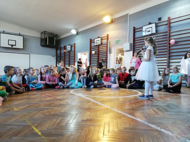 Zabawa andrzejkowa klas I-VI