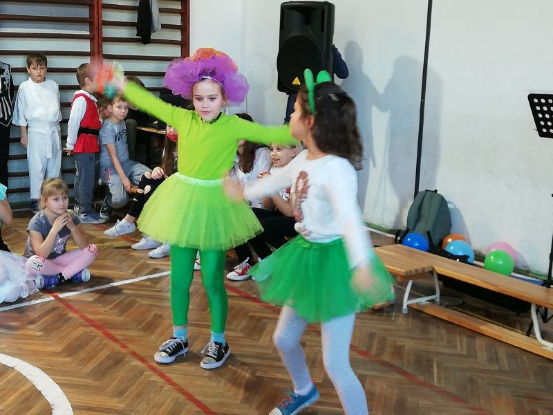 Zabawa andrzejkowa klas I-VI