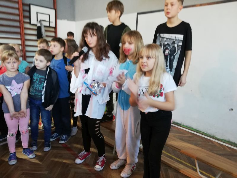 Zabawa andrzejkowa klas I-VI
