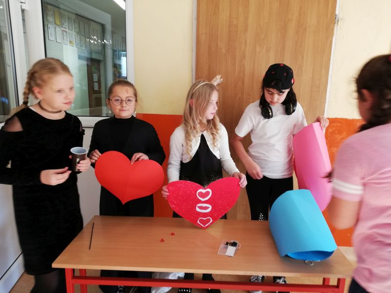 Zabawa andrzejkowa klas I-VI