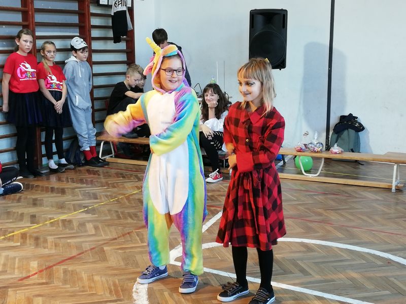 Zabawa andrzejkowa klas I-VI