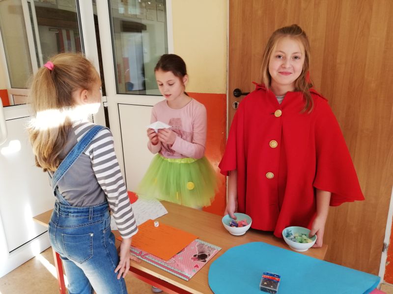 Zabawa andrzejkowa klas I-VI