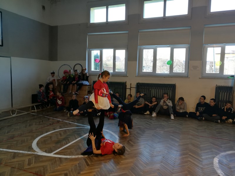 Zabawa andrzejkowa w klasach I-VI