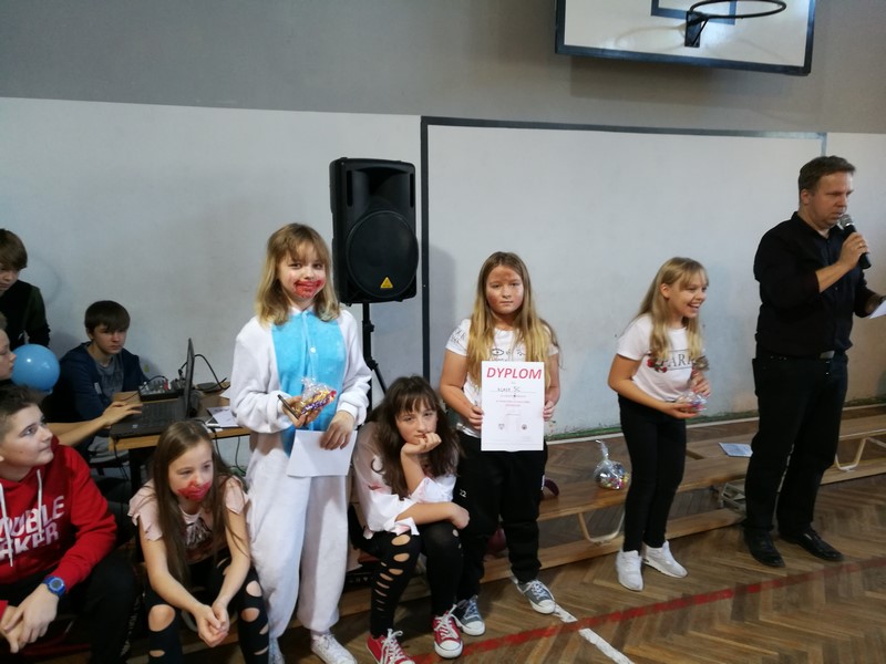 Zabawa andrzejkowa w klasach I-VI