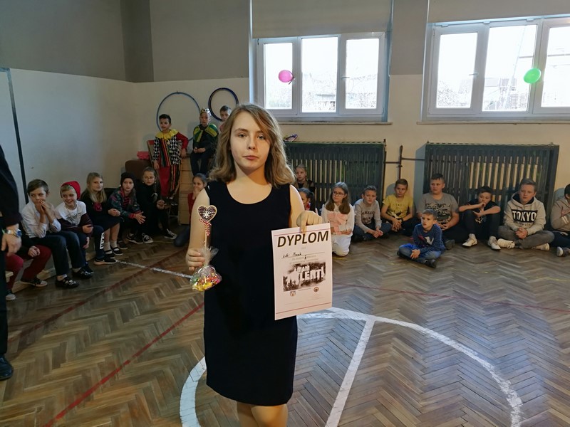 Zabawa andrzejkowa w klasach I-VI