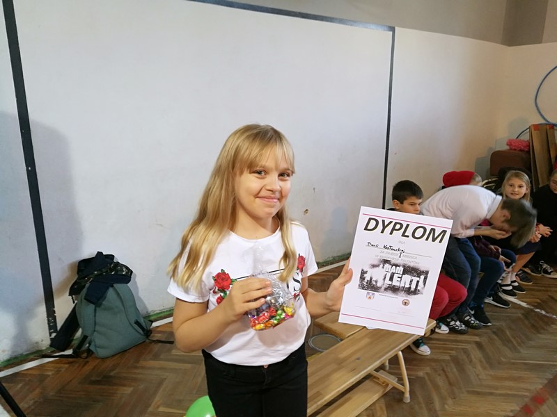 Zabawa andrzejkowa w klasach I-VI