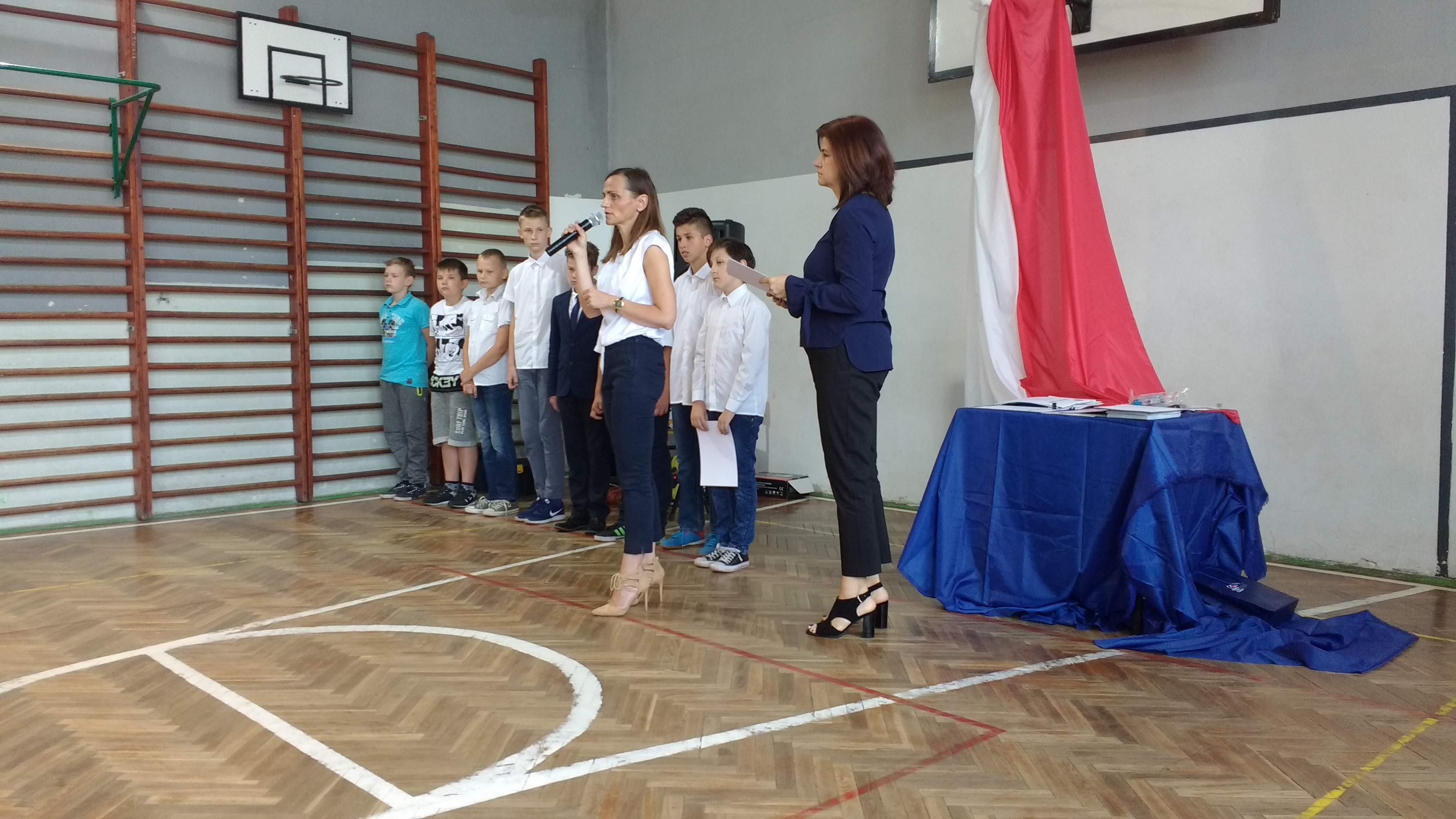 Apel podsumowujący II półrocze 2017/2018