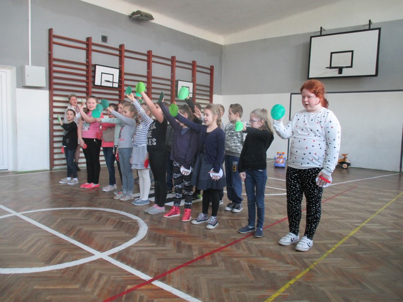 Przedstawienie klasy III A 