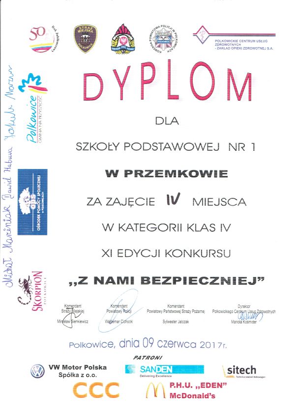 Z nami bezpieczniej 2017