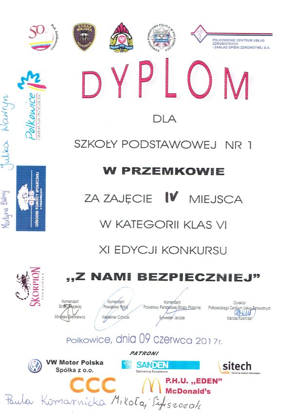  Z nami bezpieczniej 2017