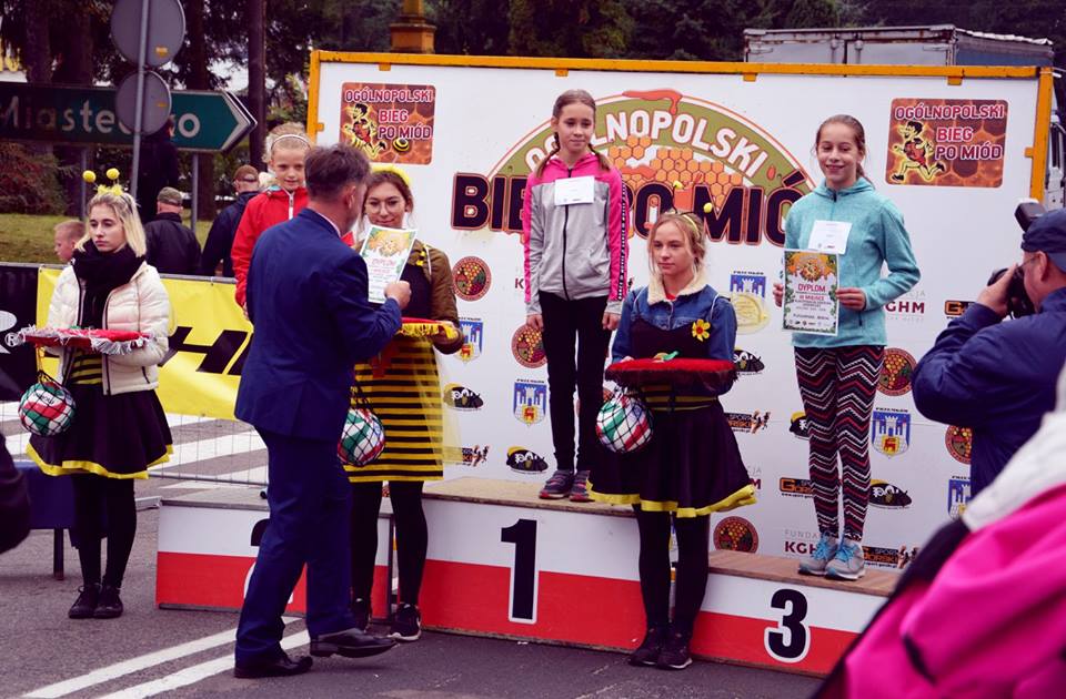  XV Ogólnopolski Bieg po Miód