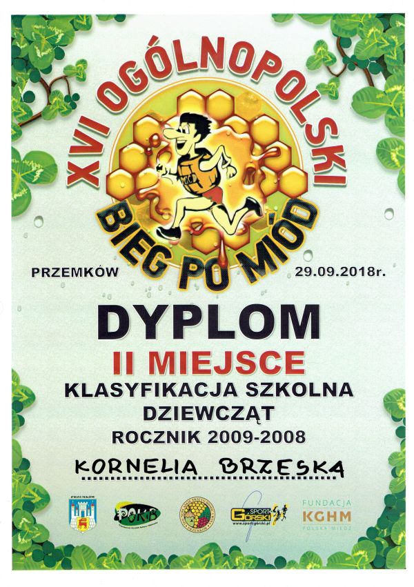 XVI Ogólnopolski Bieg po Miód