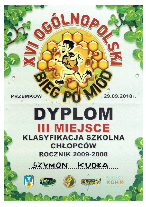 XVI Ogólnopolski Bieg po Miód