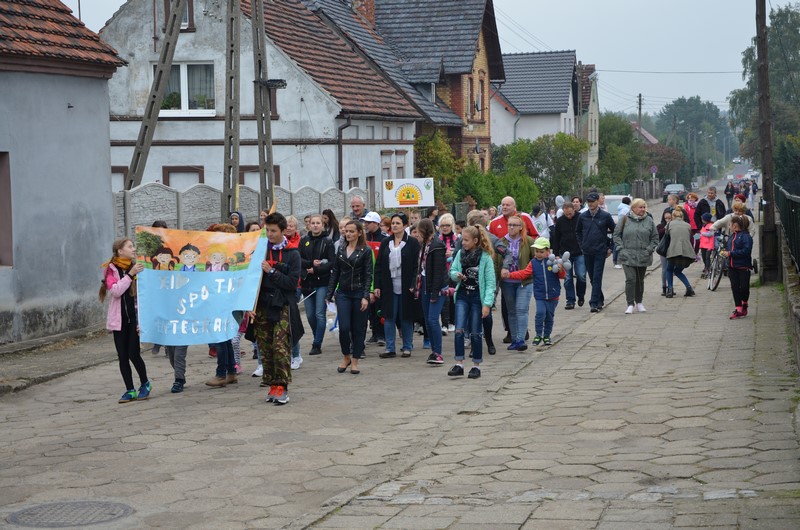 Bieg po Miód Osób Niepełnosprawnych 2017