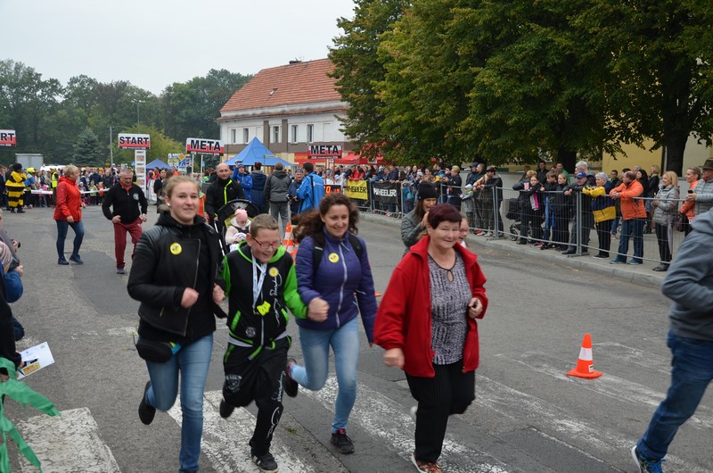 Bieg po Miód Osób Niepełnosprawnych 2017