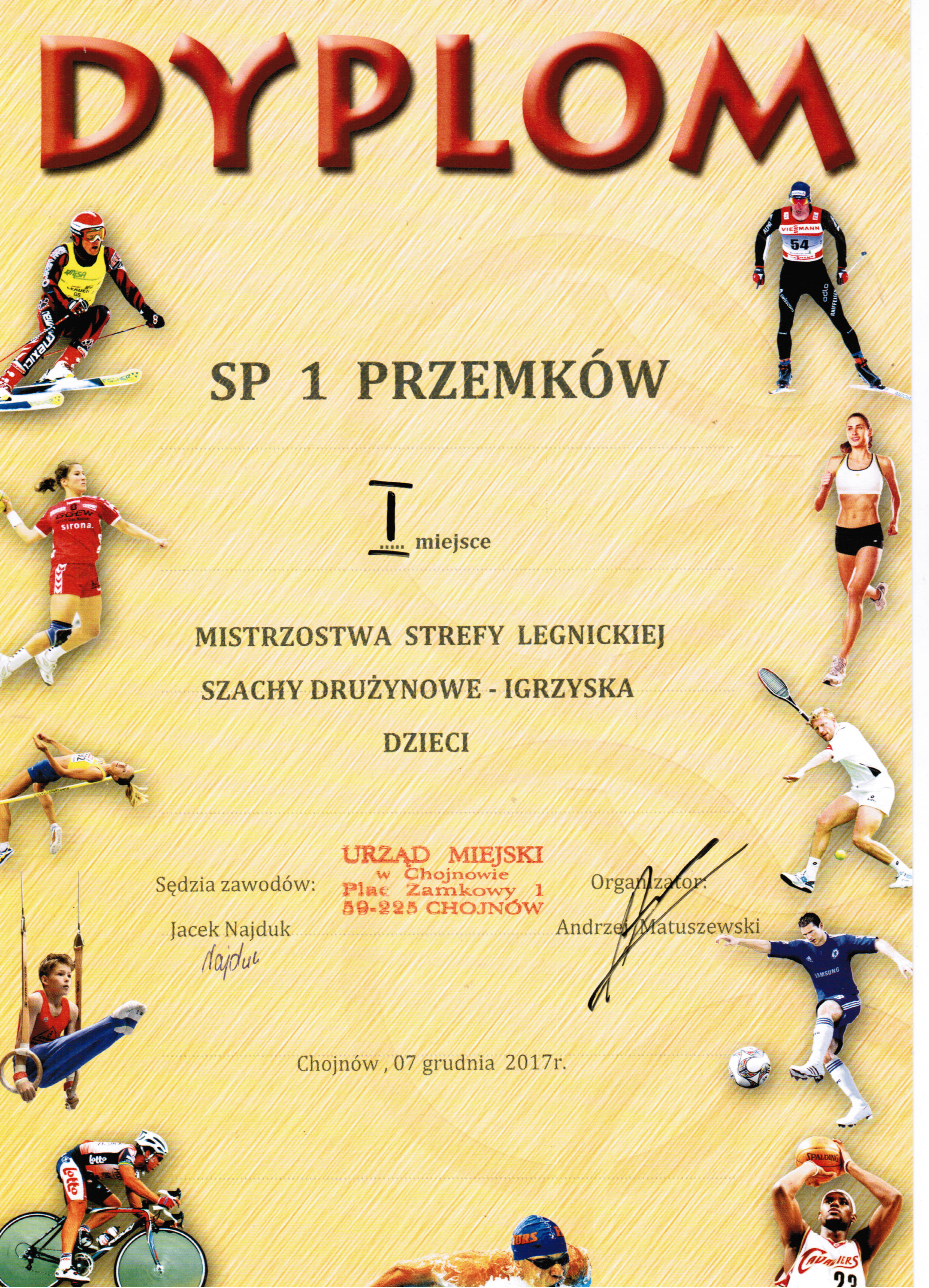Mistrzostwa Strefy Legnickiej Szchy Drużynowe