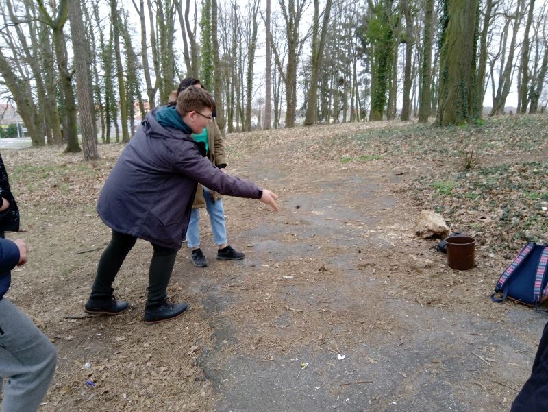 Powitanie Wiosny 2019 w budynku przy ul. Leśna Góra 3