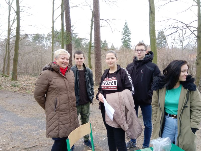 Powitanie Wiosny 2019 w budynku przy ul. Leśna Góra 3
