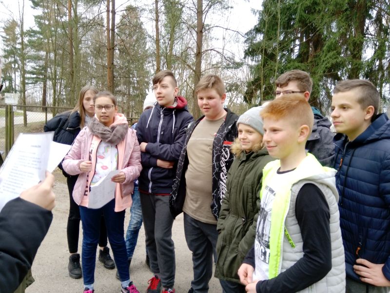 Powitanie Wiosny 2019 w budynku przy ul. Leśna Góra 3