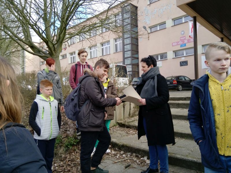 Powitanie Wiosny 2019 w budynku przy ul. Leśna Góra 3