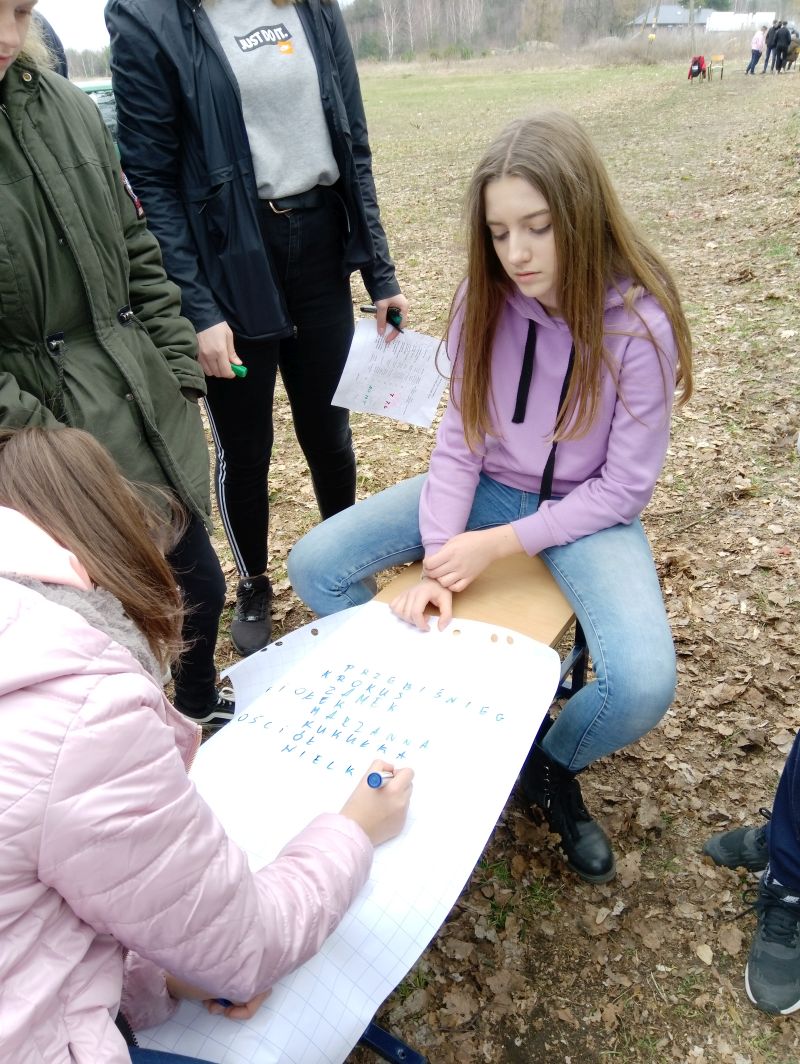 Powitanie Wiosny 2019 w budynku przy ul. Leśna Góra 3