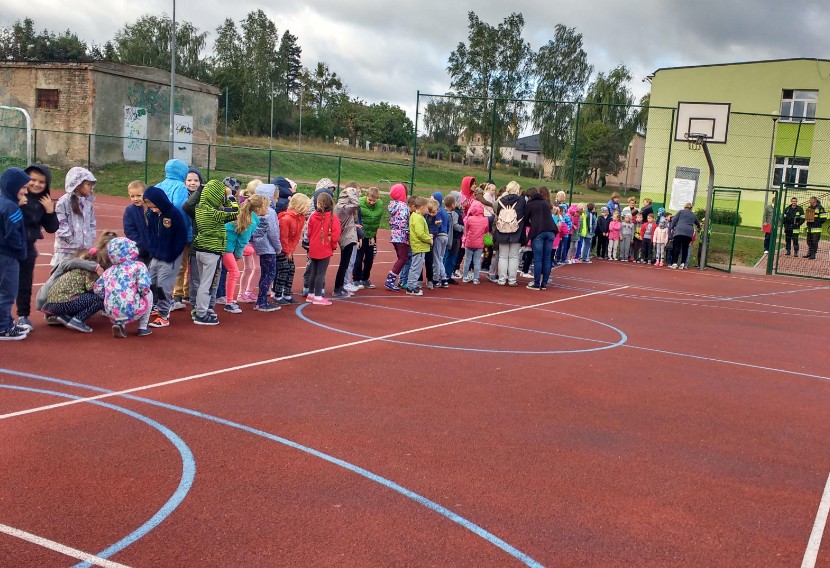 Próbna ewakuacja 2018