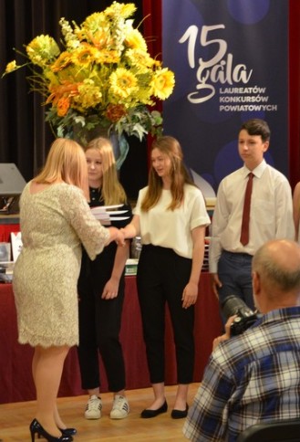 Gala Laureatów Konkursów Powiatowych 2018