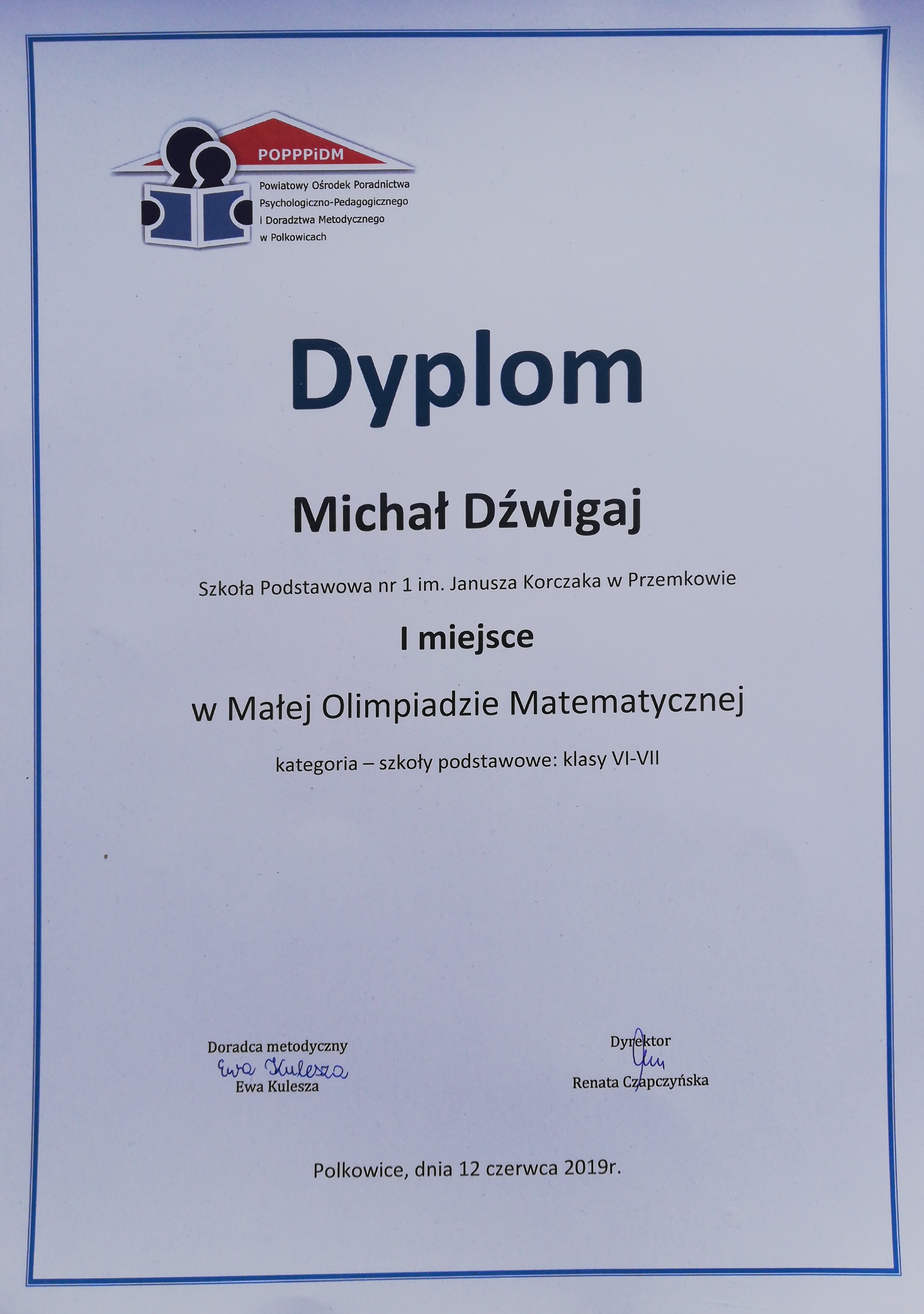 XVI Gala Laureatów Konkursów Powiatowych