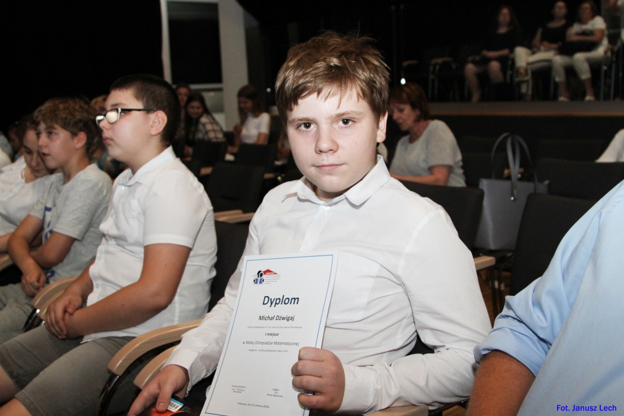XVI Gala Laureatów Konkursów Powiatowych