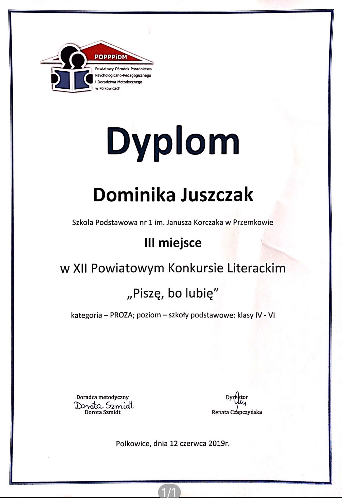 XVI Gala Laureatów Konkursów Powiatowych