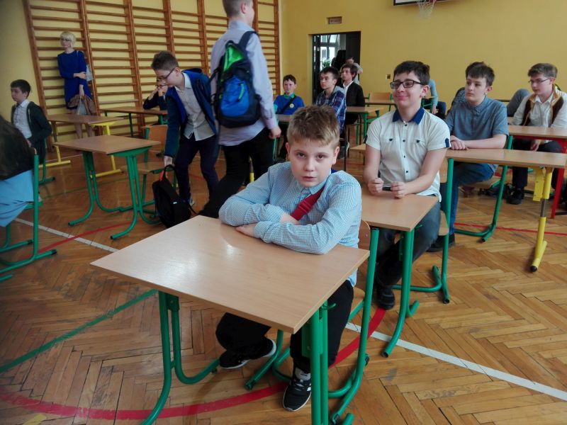 Finał XXVI Konkursu Matematycznego dla uczniów szkół podstawowych 