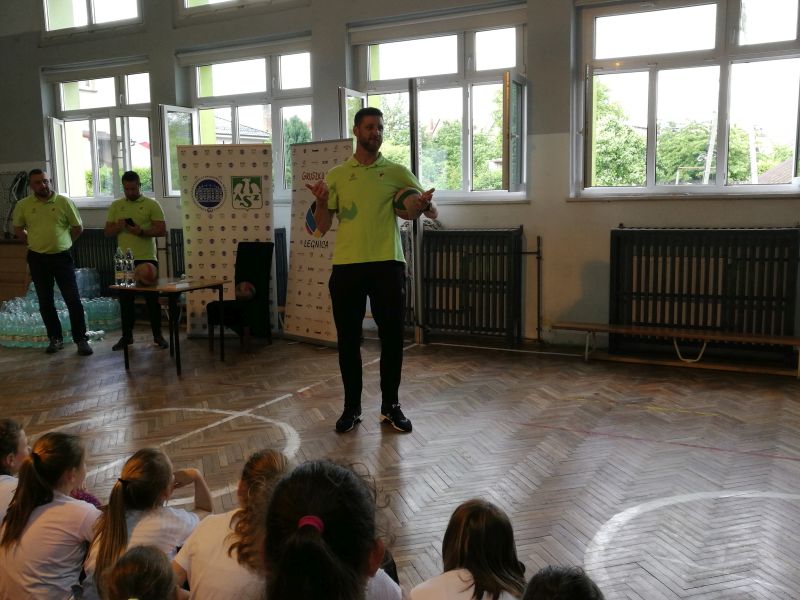Spotkanie z Piotrem Gruszką