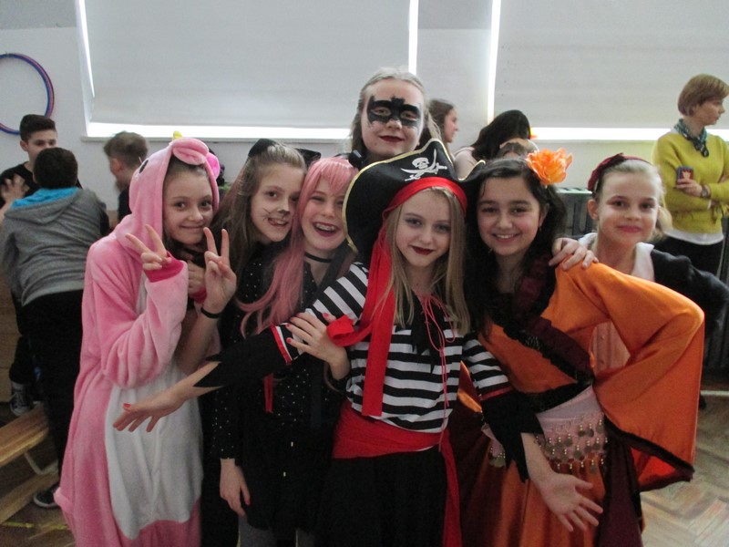 Zabawa karnawałowa 2018
