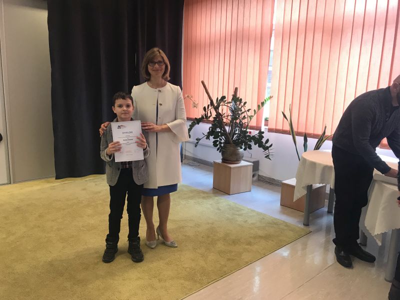 I miejsce Karola Ochman w powiecie